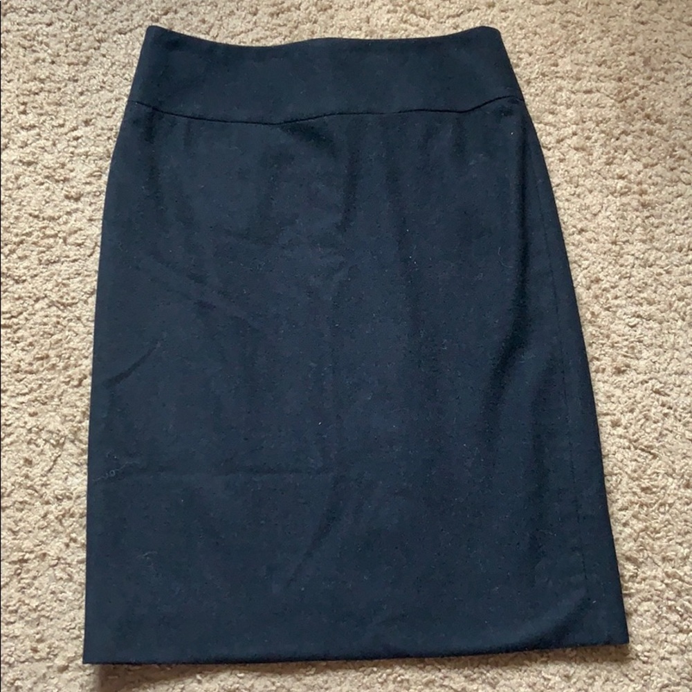 Banana Republic Wool Pencil Skirt